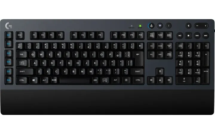 Клавиатура Logitech G613, Беспроводное, Чёрный