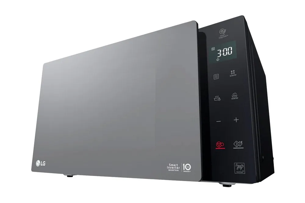 Микроволновая печь LG MW25R95GIR, Чёрный