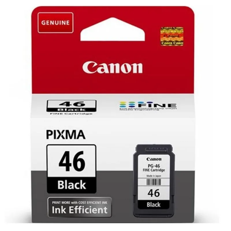 Ink Cartridge Canon PG-46, black