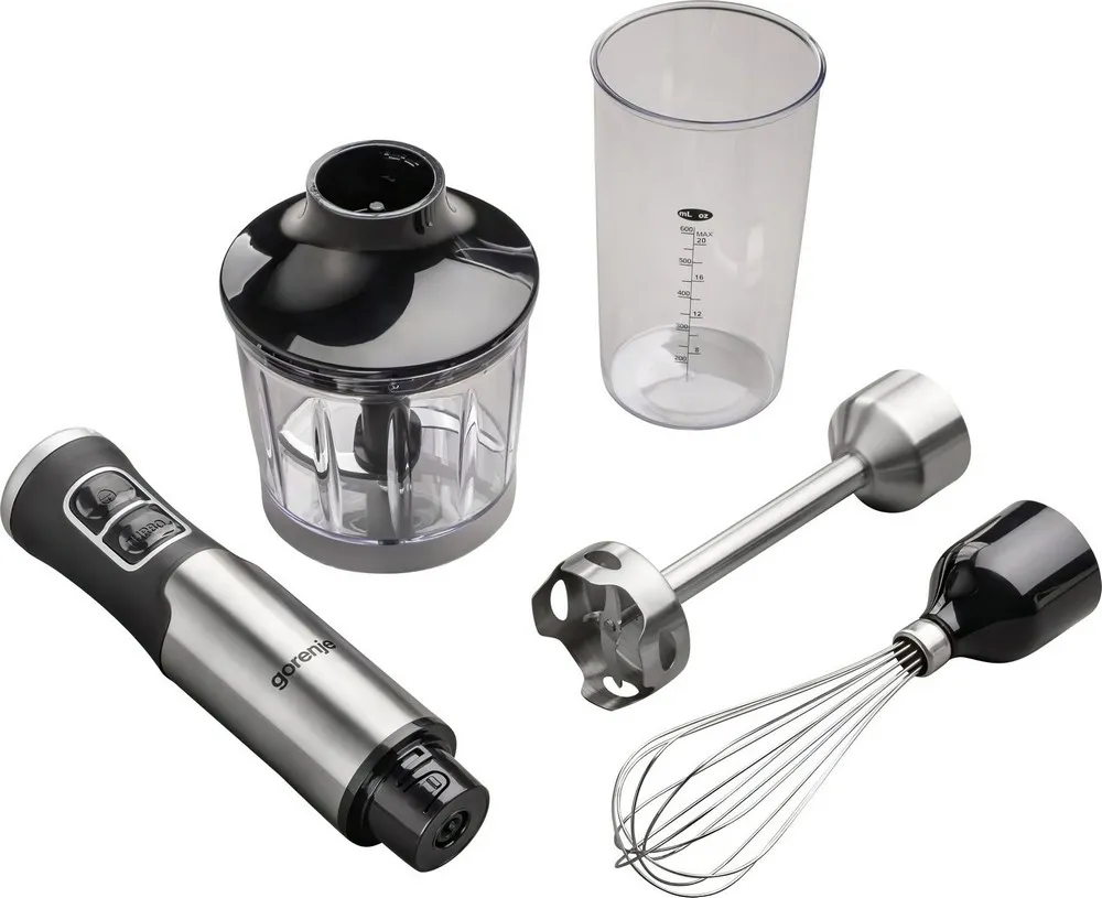 Погружной блендер Gorenje HBX1000XE, Серебристый
