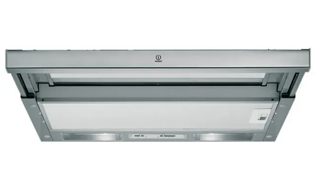 Hota încorporabilă Indesit H 461 X H2G, Argintiu