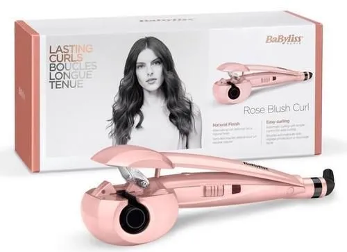 Плойка автоматическая BaByliss Curl Secret 2664PRE, Розовый