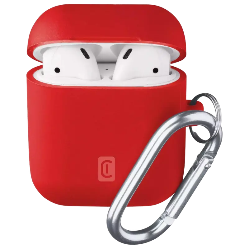 Cellular Apple Airpods 1 & 2, Bounce case, Red