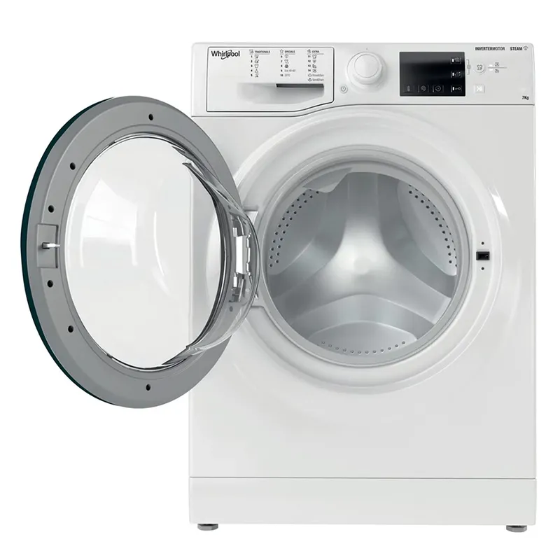Mașină de spălat Whirlpool WRSB 7259 WB EU, 7kg, Alb