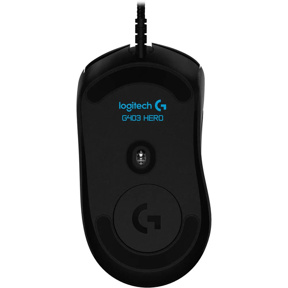 Игровая мышь Logitech G403 Hero, Чёрный