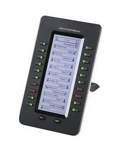 Модуль расширения Grandstream GXP2200EXT, Чёрный