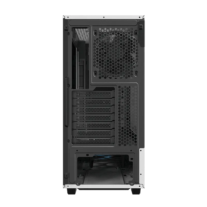 Carcasă PC Gamemax Panda T802, Midi-Tower, ATX, Alb