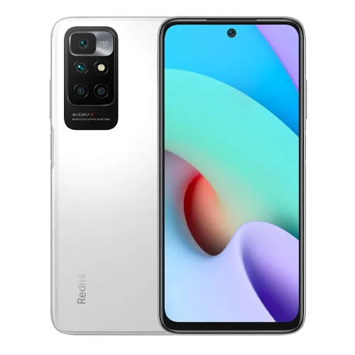 Smartphone Xiaomi Redmi 10, 2022, 4GB/128GB, Alb