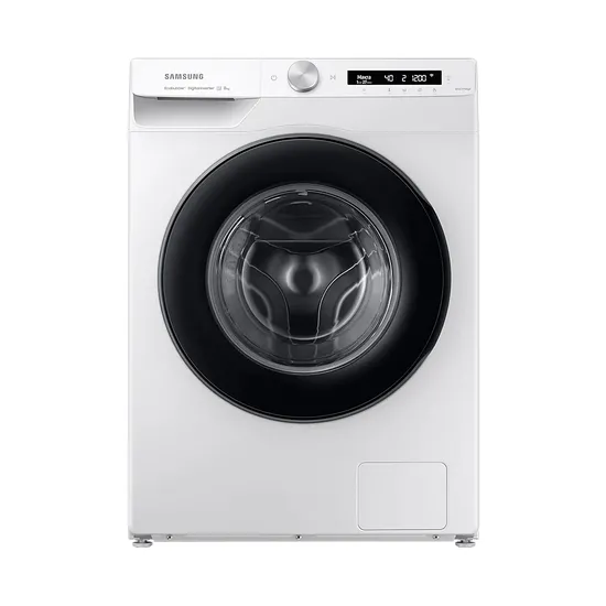 Mașină de spălat Samsung WW80A6S24AW/UA, 8kg, Alb