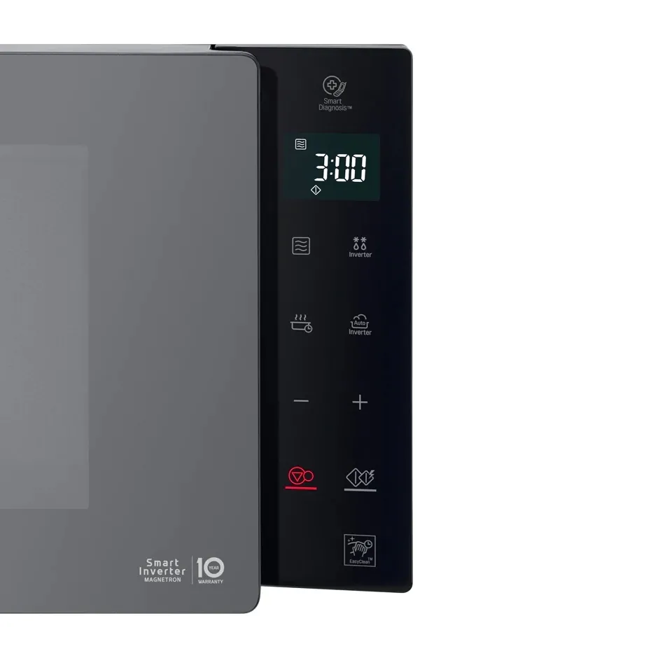 Микроволновая печь LG MW25R95GIR, Чёрный