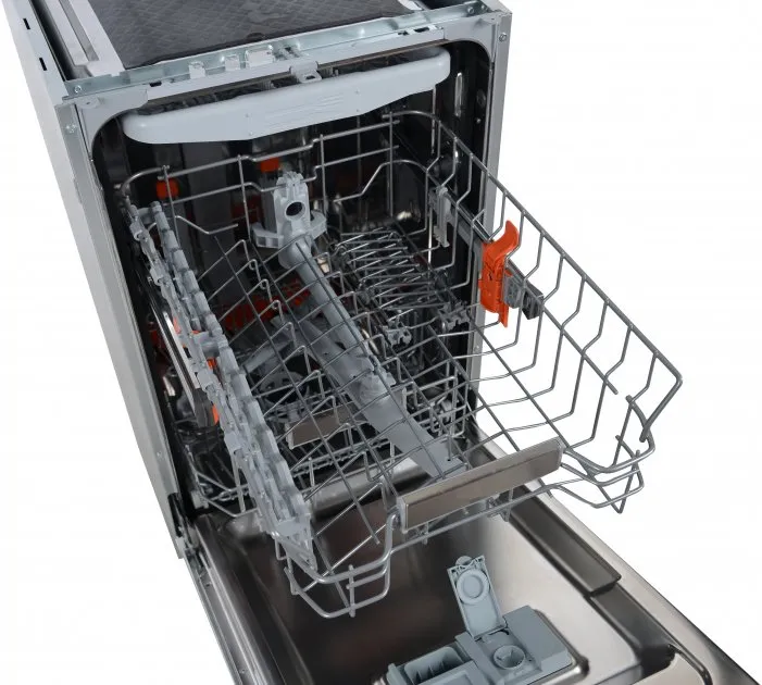 Mașină de spălat vase Hotpoint-Ariston HSIO 3O23 WFE, Alb