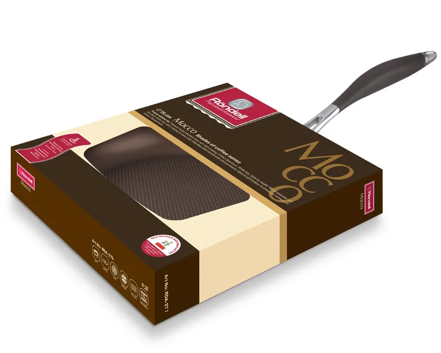 Сковорода Rondell RDA-277, 26см, Коричневый