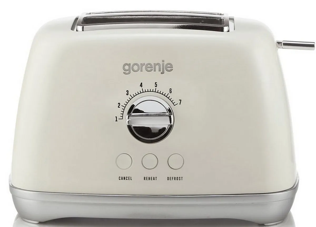 Toaster Gorenje Retro Collection T900RL, Bej