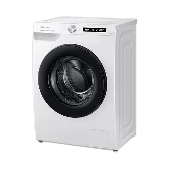 Mașină de spălat Samsung WW80A6S24AW/UA, 8kg, Alb