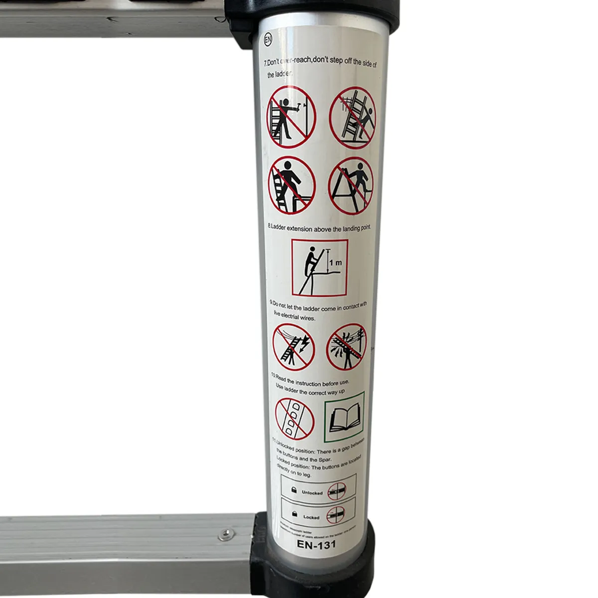 Scara telescopica TechnoWorker 9 trepte 