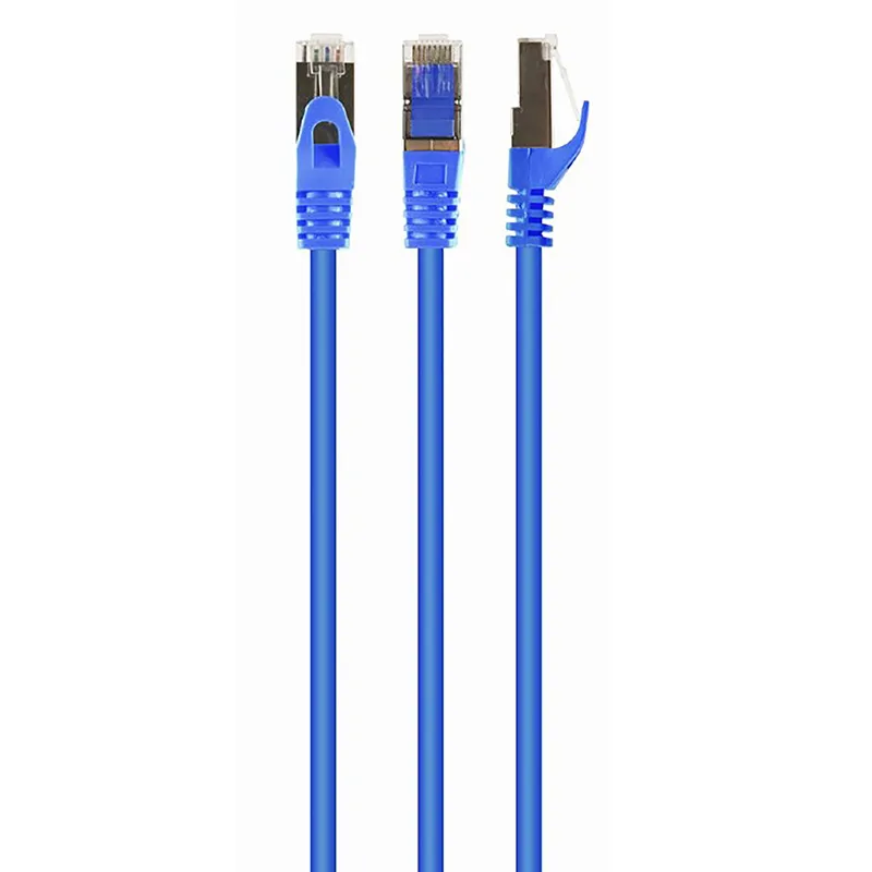 Patch cord Cablexpert PP6-3M/B, Cat6 FTP , 3m, Albastru