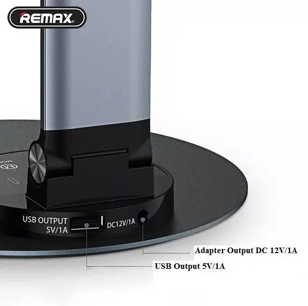 Lampa de birou Remax RL-LT05, Negru