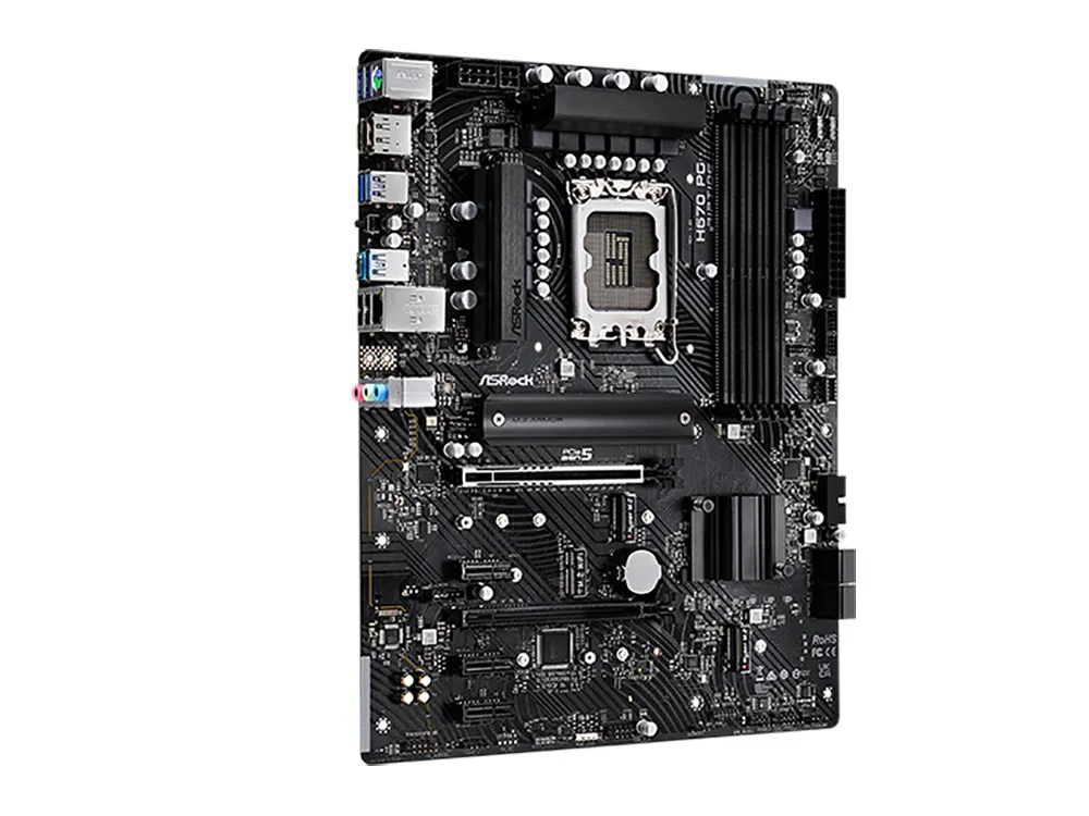 Материнская плата ASRock H670 PG RIPTIDE, LGA1700, Intel H670, ATX