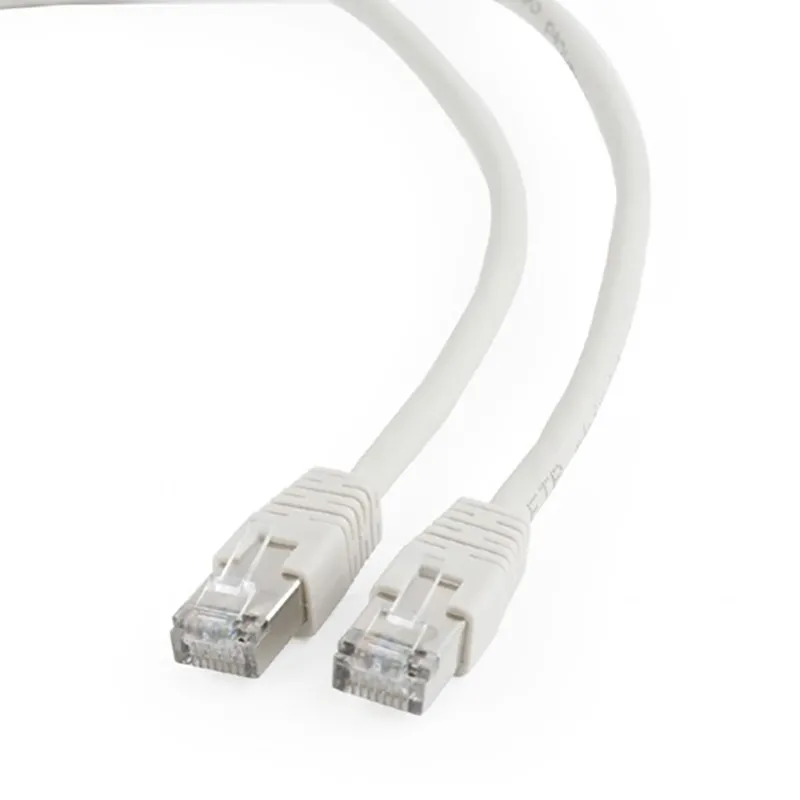 Patch cord Cablexpert PPB6-2M, Cat6 FTP , 2m, Alb