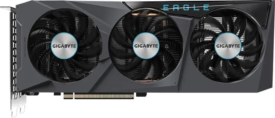 Placă Video Gigabyte GV-R66EAGLE-8GD,  8GB GDDR6 128bit