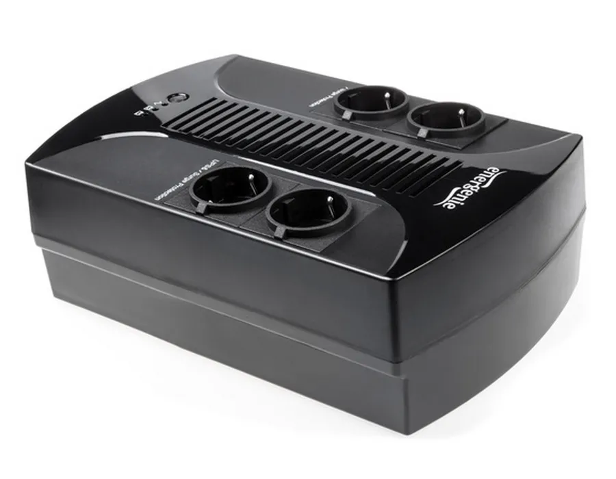 Sursă de alimentare neîntreruptibilă Energenie EG-UPS-001, Linear-interactiv, 650VA, Turn