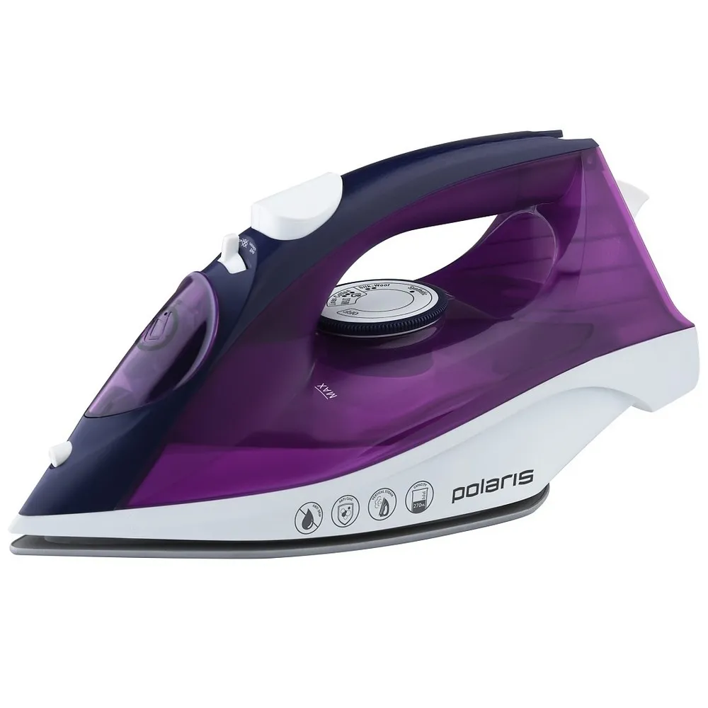 Fier de călcat Polaris PIR 2407K, 2400 W, Violet