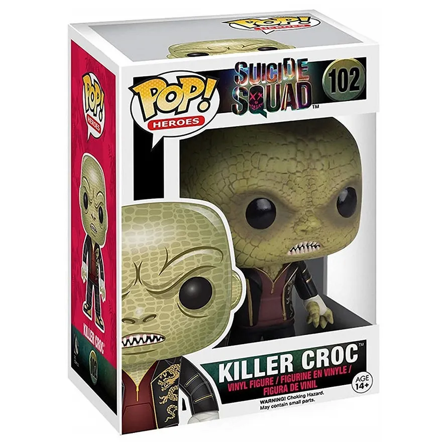 POP! Heroes Suicide Squad: Killer Croc #102 Vinyl Figure