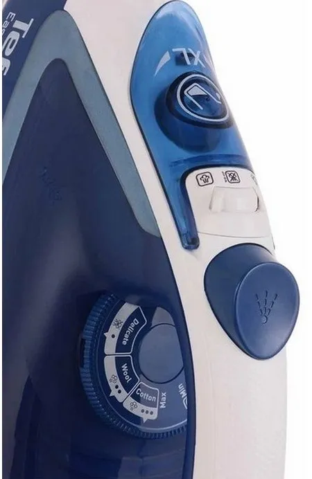 Fier de călcat Tefal FV5770E0, 2700 W, Albastru | Alb
