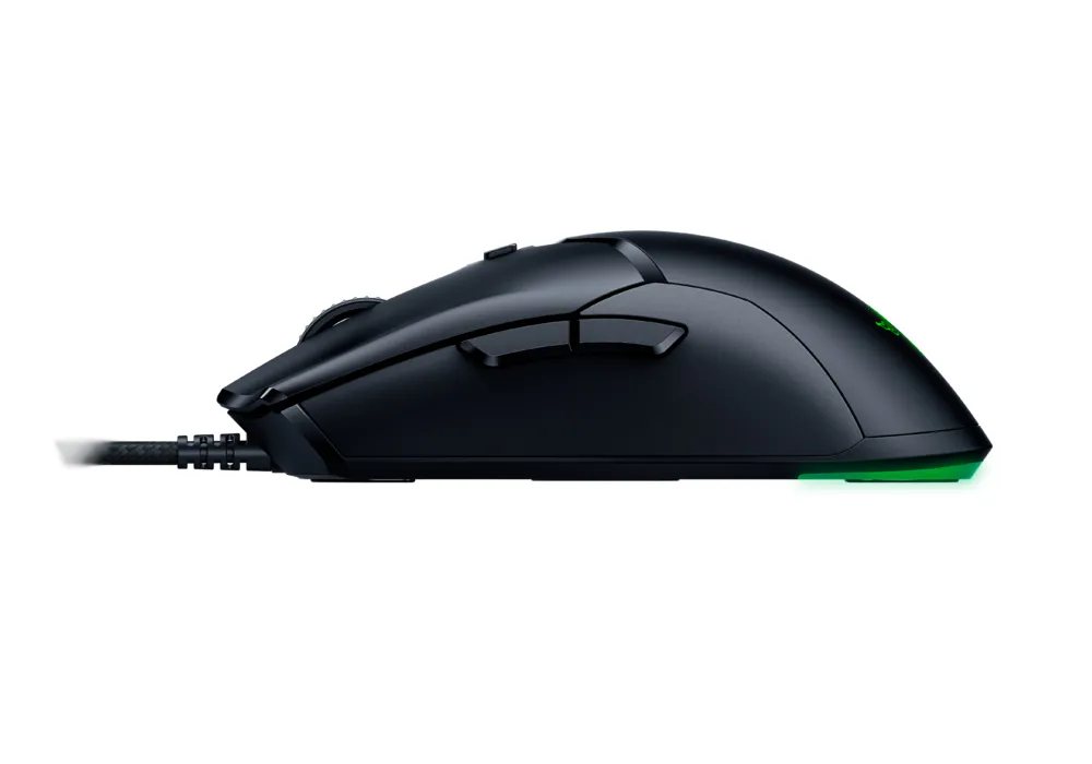 Gaming Mouse Razer Viper Mini, 8.5k dpi, 6 buttons, 35G, 300IPS, Optical SW, 61g, RGB, USB, Black