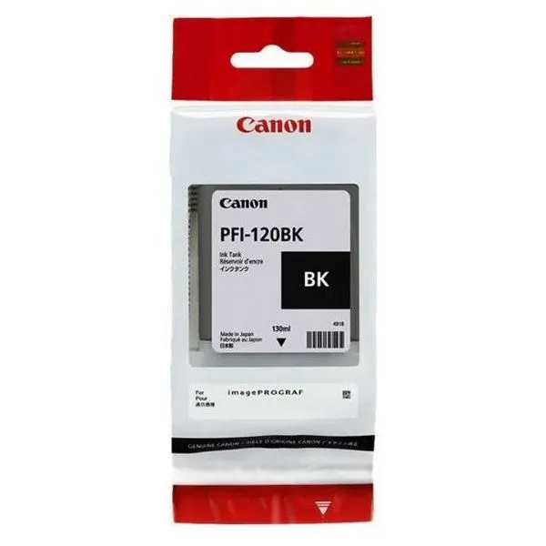 Cartuș de cerneală Canon PFI-120, 130ml, Negru