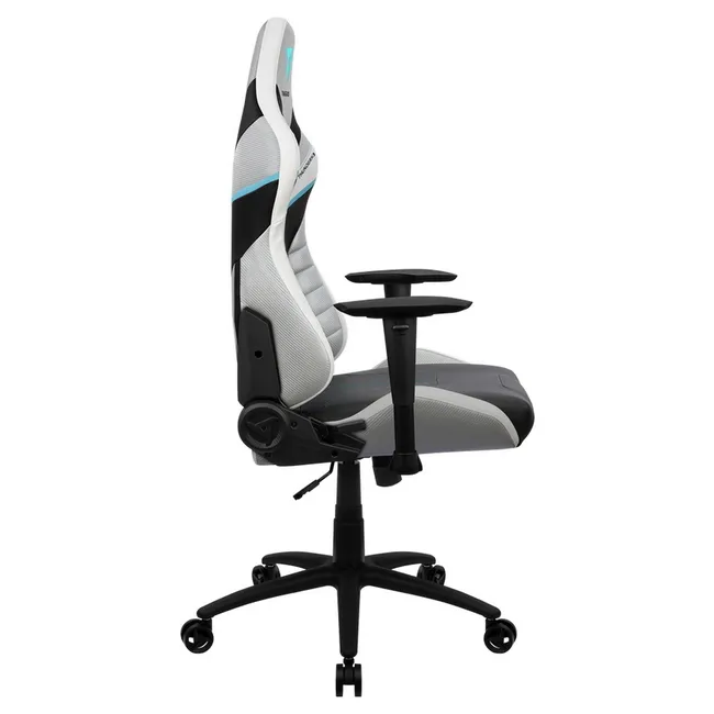 Scaun Gaming ThunderX3 TC5, PU Piele, Negru/Alb