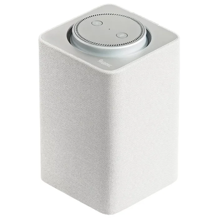 Портативная колонка Yandex YNDX-0001S, Серебристый