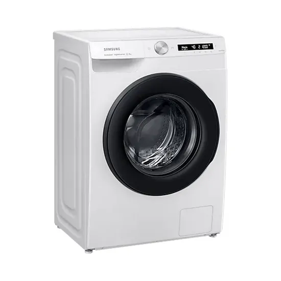 Mașină de spălat Samsung WW80A6S24AW/UA, 8kg, Alb