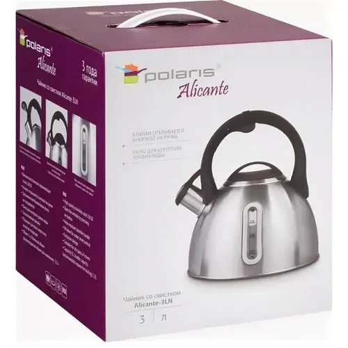 Aparat de gătit multifuncțional Polaris PMC0528 Wi Fi IQ Home, Negru