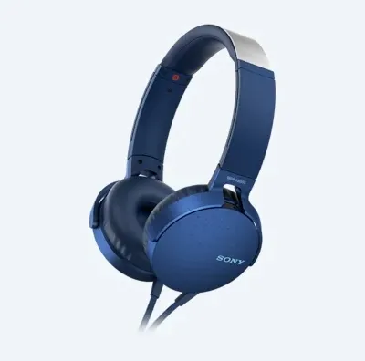 Наушники SONY MDR-XB550AP, Синий