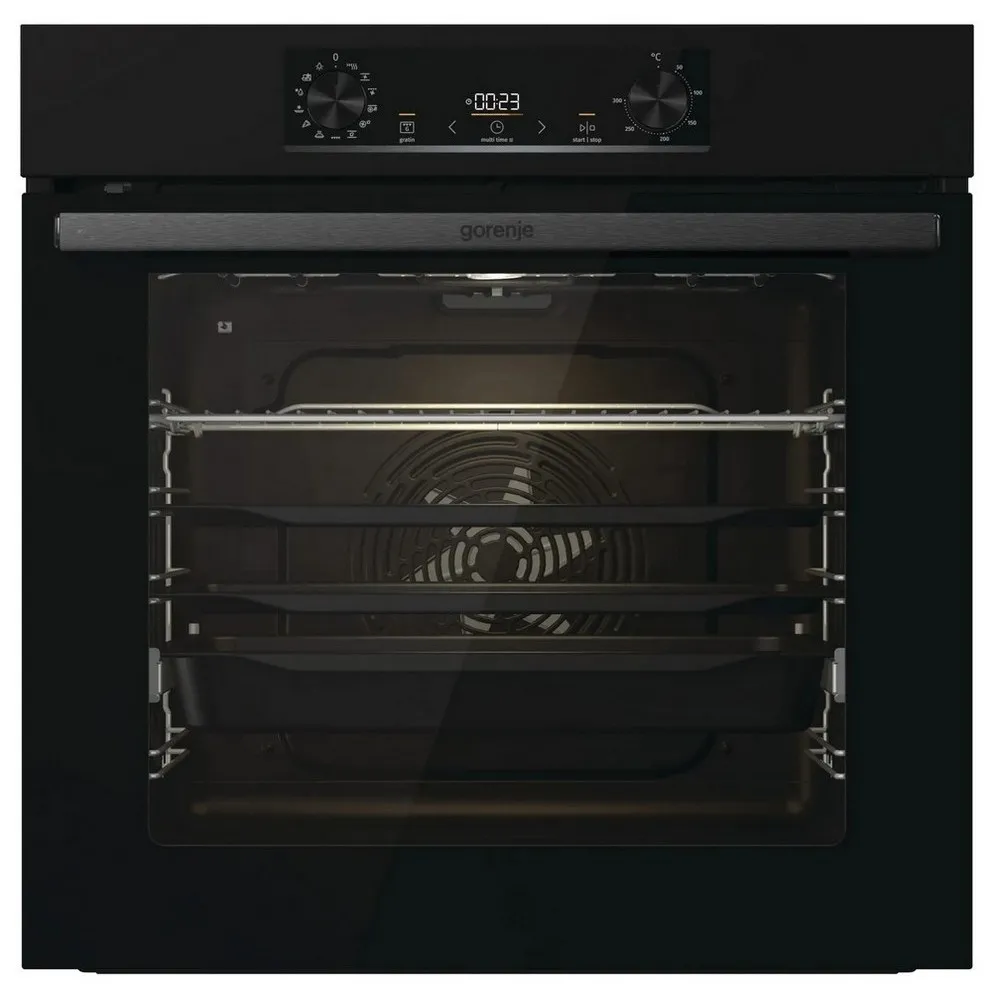 Cuptor Electric Gorenje BPS 6737 E07B, Negru