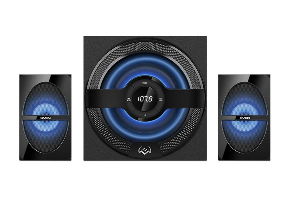 Boxe pentru calculator 2.1 SVEN MS-2085, Negru
