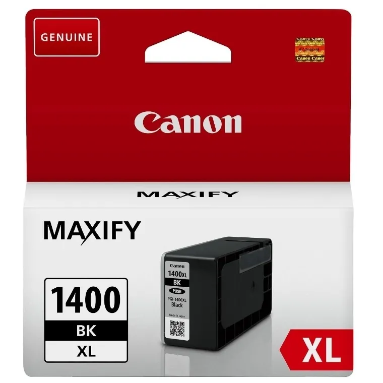 Ink Cartridge Canon PGI-1400XL, Black