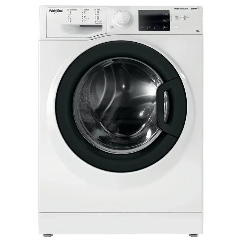 Mașină de spălat Whirlpool WRSB 7259 WB EU, 7kg, Alb