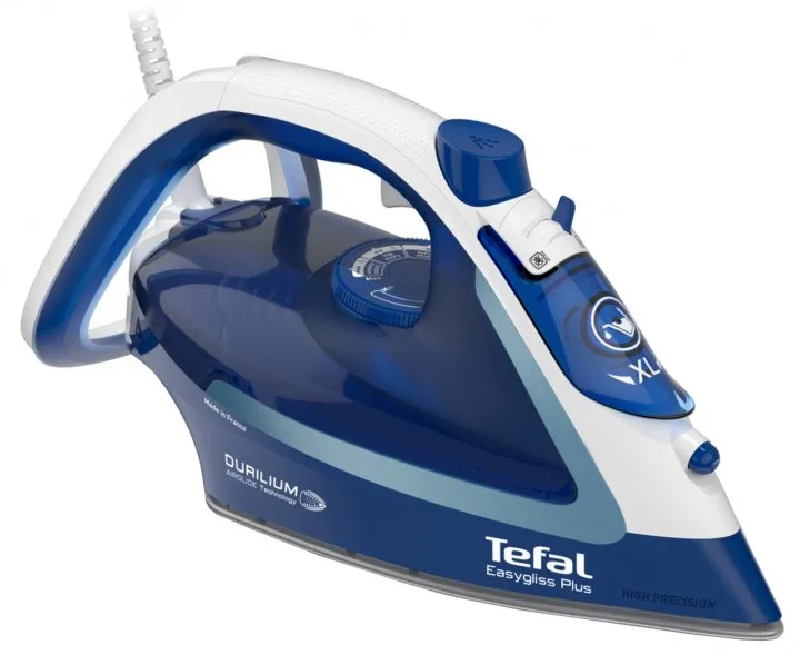 Fier de călcat Tefal FV5770E0, 2700 W, Albastru | Alb