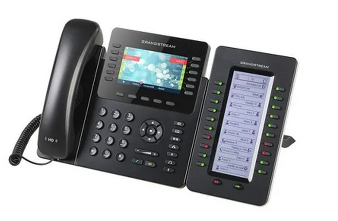 Модуль расширения Grandstream GXP2200EXT, Чёрный