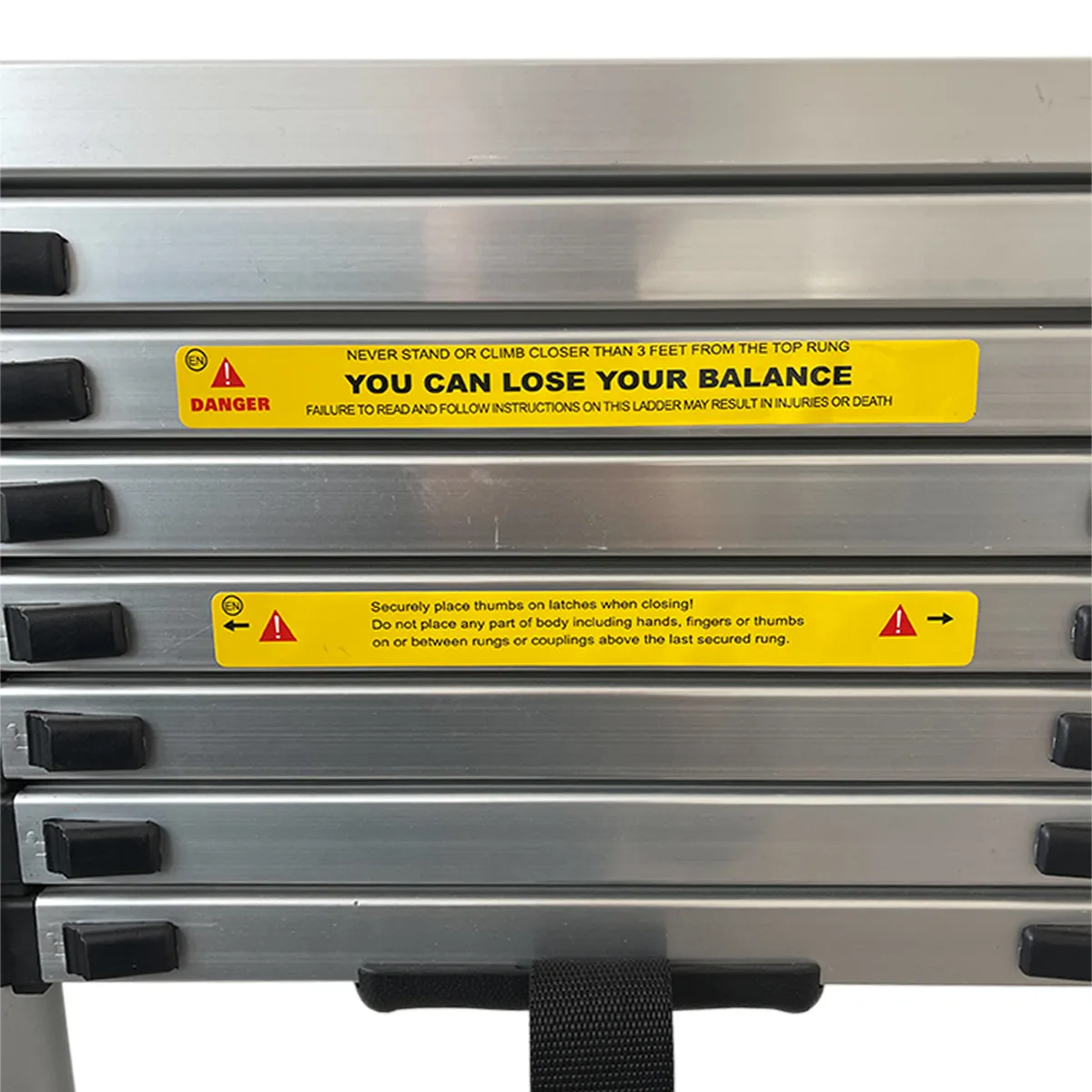 Scara telescopica TechnoWorker 9 trepte 