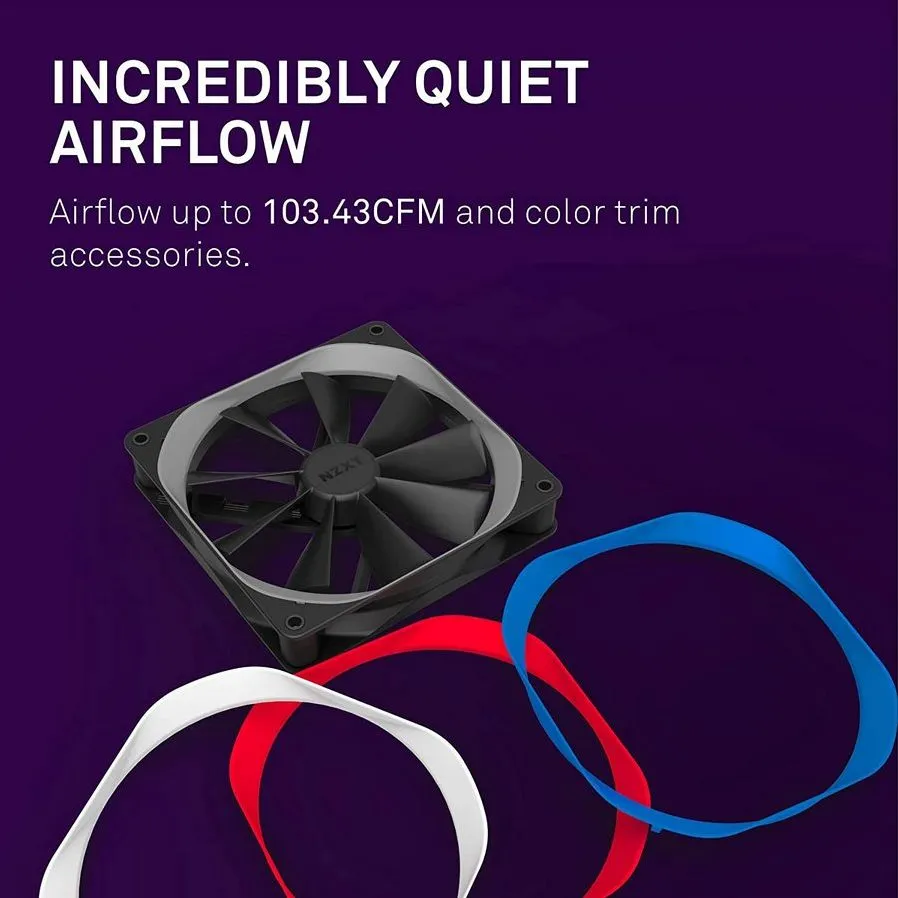 Ventilator PC NZXT Aer F120, 120 mm