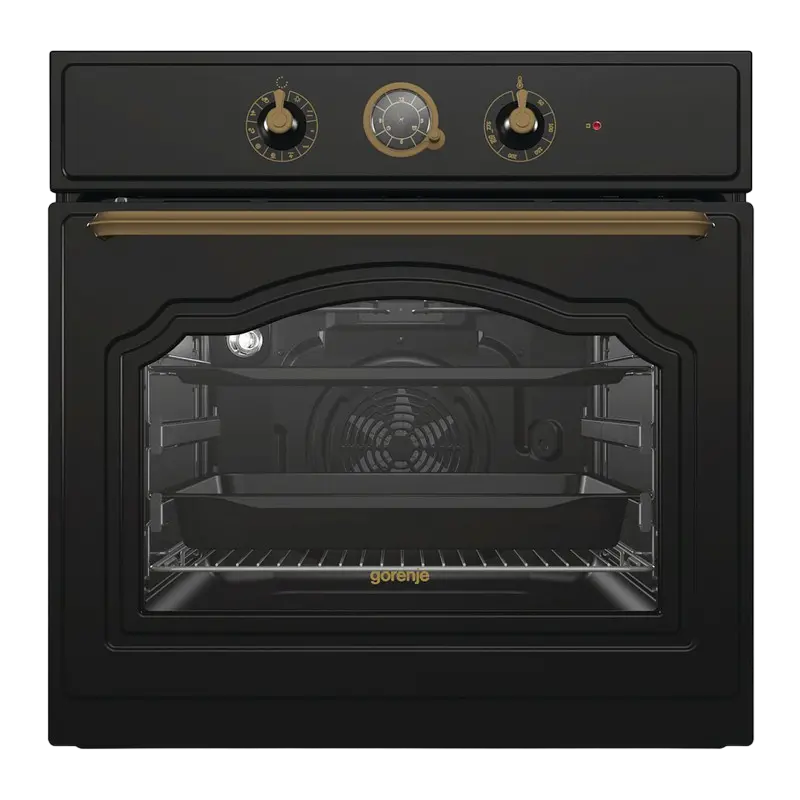 Cuptor Electric Gorenje BO 7732 CLB, Negru