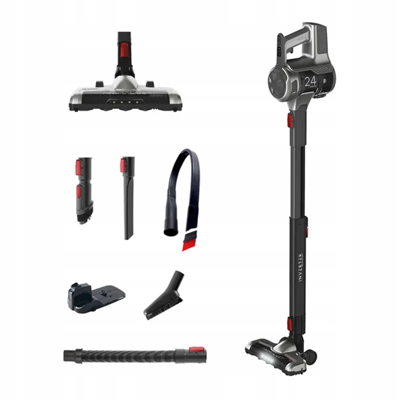 Aspirator Vertical Sharp SAVP3501BSEU, Gri | Negru