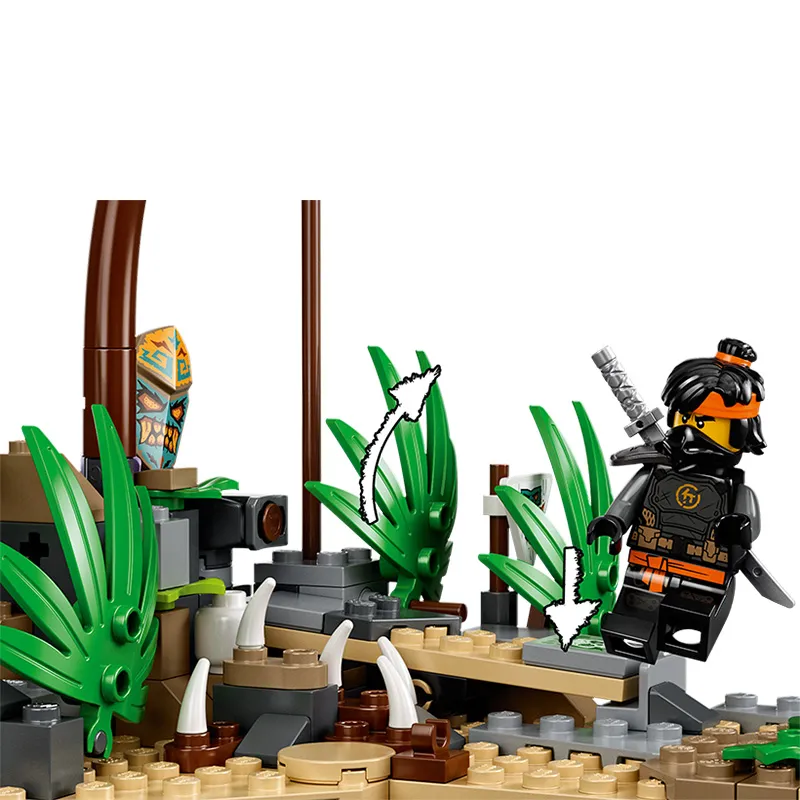 Constructor LEGO 71747, 8+