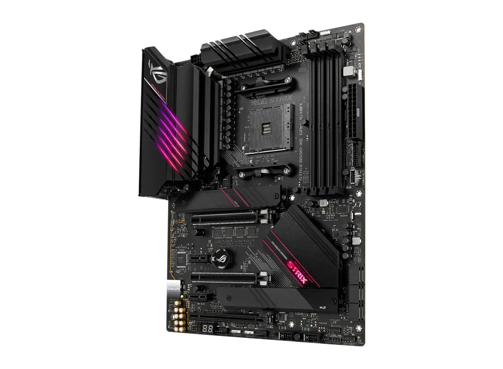 Материнская плата ASUS ROG STRIX B550-XE GAMING WIFI, AM4, AMD B550, ATX