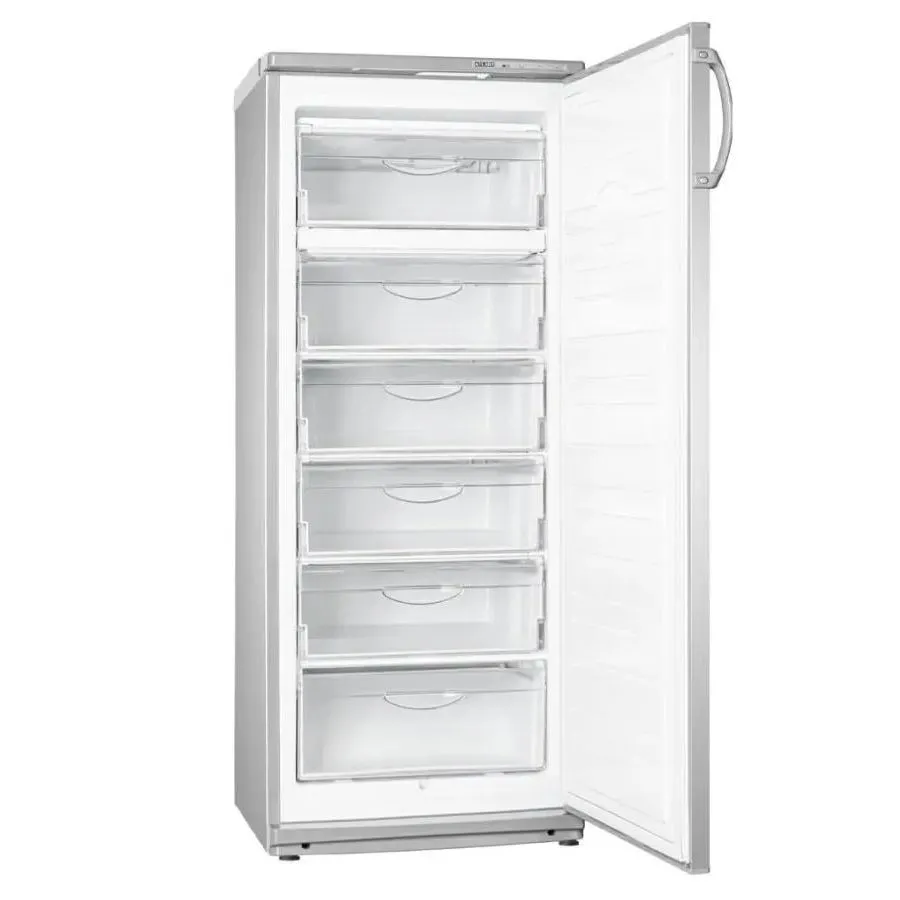 Морозильник Atlant M-7184-581, Серебристый