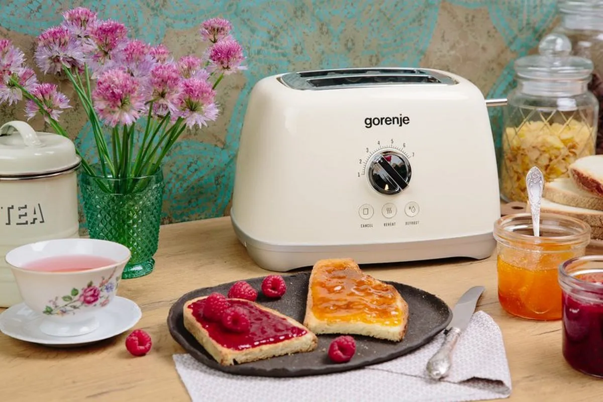 Toaster Gorenje Retro Collection T900RL, Bej