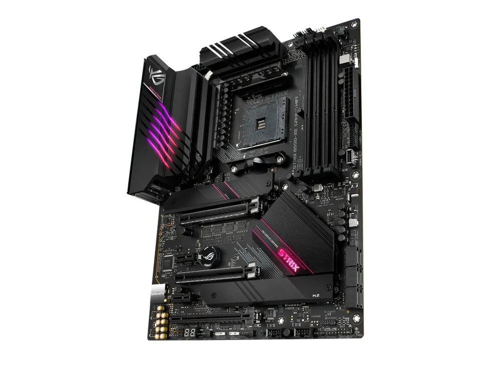 Материнская плата ASUS ROG STRIX B550-XE GAMING WIFI, AM4, AMD B550, ATX